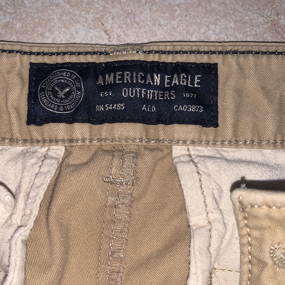 America Eagle tan pants - Picture 5 of 7